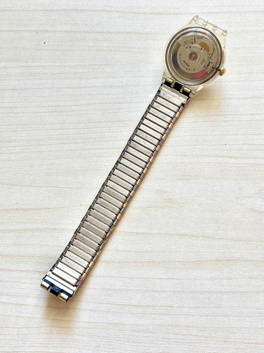Swatch Uhren: Swatch Armbanduhr Automatik  – Gebraucht aus Grenchen von chththl 6