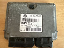 Motorsteuergerät 036 906 034 DG #314