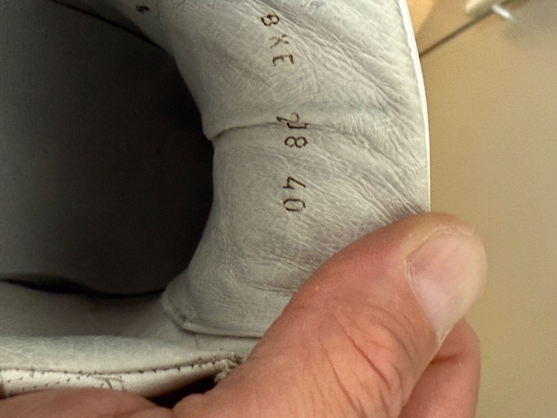Bikkembergs Scarpe da uomo: Bikkembergs Herren Sneaker, Grösse 40 – Usato da Allschwil venduto da meeresperle78 6