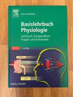 Basislehrbuch Physiologie, Klaus Golenhofen, 3. Auflage