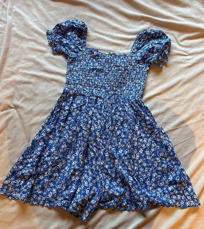 Vestiti: Sommerkleid blau – Usato da Trub venduto da elinschleiderschrank 1