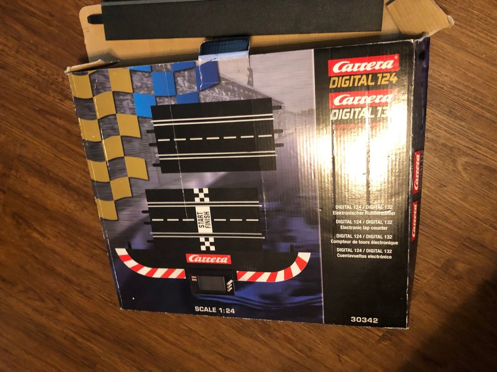 Carrera Digital 124/132 – Check Lane 30371 – État Neuf – Échelle 1/32
