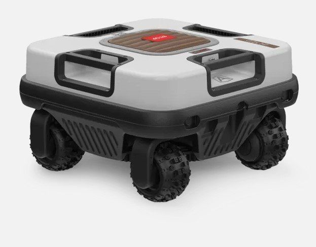 Ambrogio Tagliaerba: Ambrogio Cube 4WD 3500m2. – Nuovo e nell'imballaggio originale da Martigny venduto da ShowroomXL 6