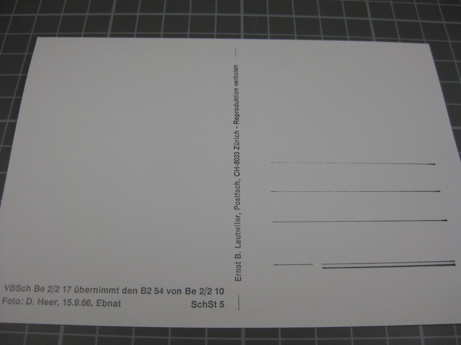 Cartoline postali: AK Ebnat mit Tram – Nuovo (secondo la descrizione) da Malters venduto da Marosko 1
