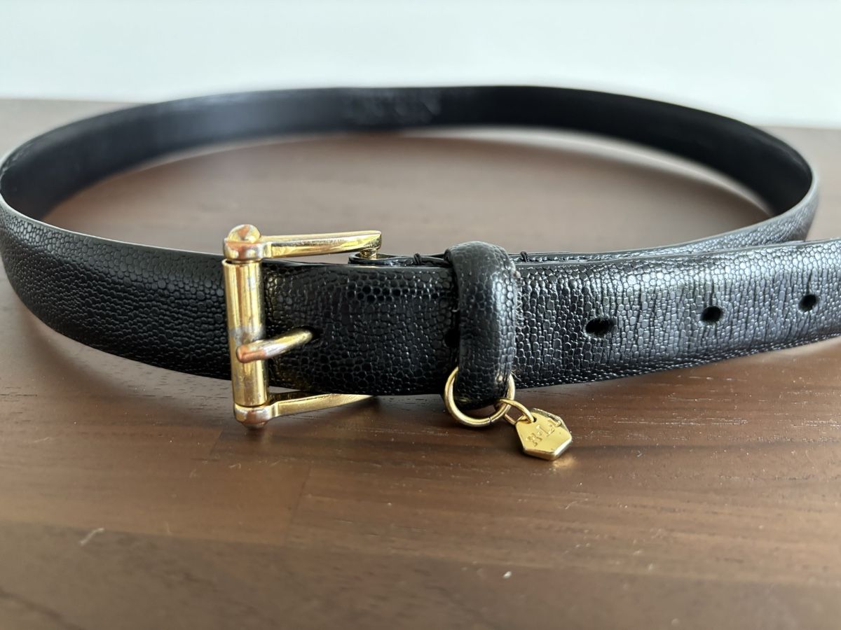 Ralph Lauren Gürtel: Ralph Lauren Leather Belt size 80 – Gebraucht aus Zürich von cha_jz8q 2