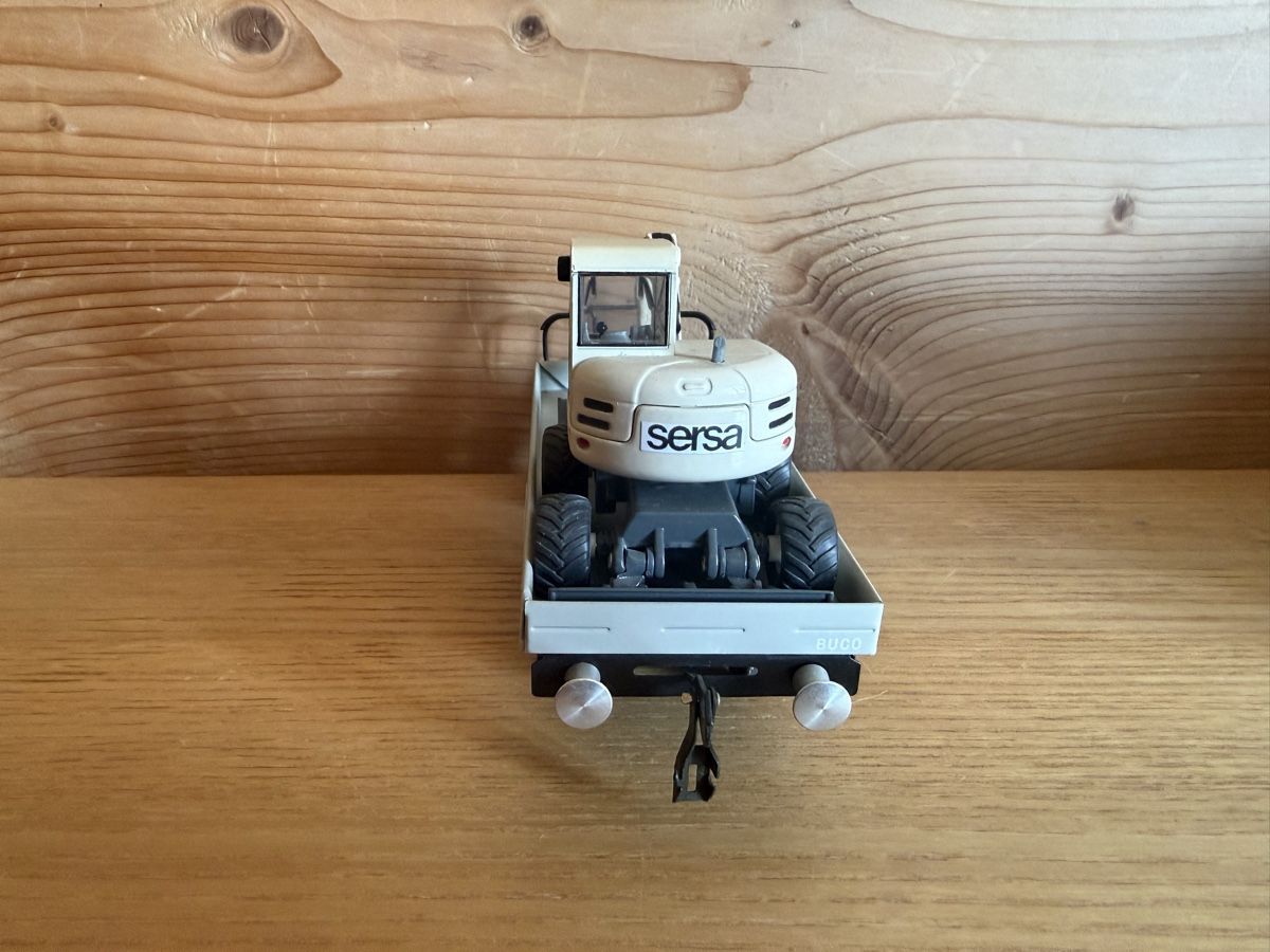Buco Modellini di ferrovie: BUCO Baggerwagen Sersa 8694/1 Spur 0 – Usato da Amden venduto da vipernatter 4