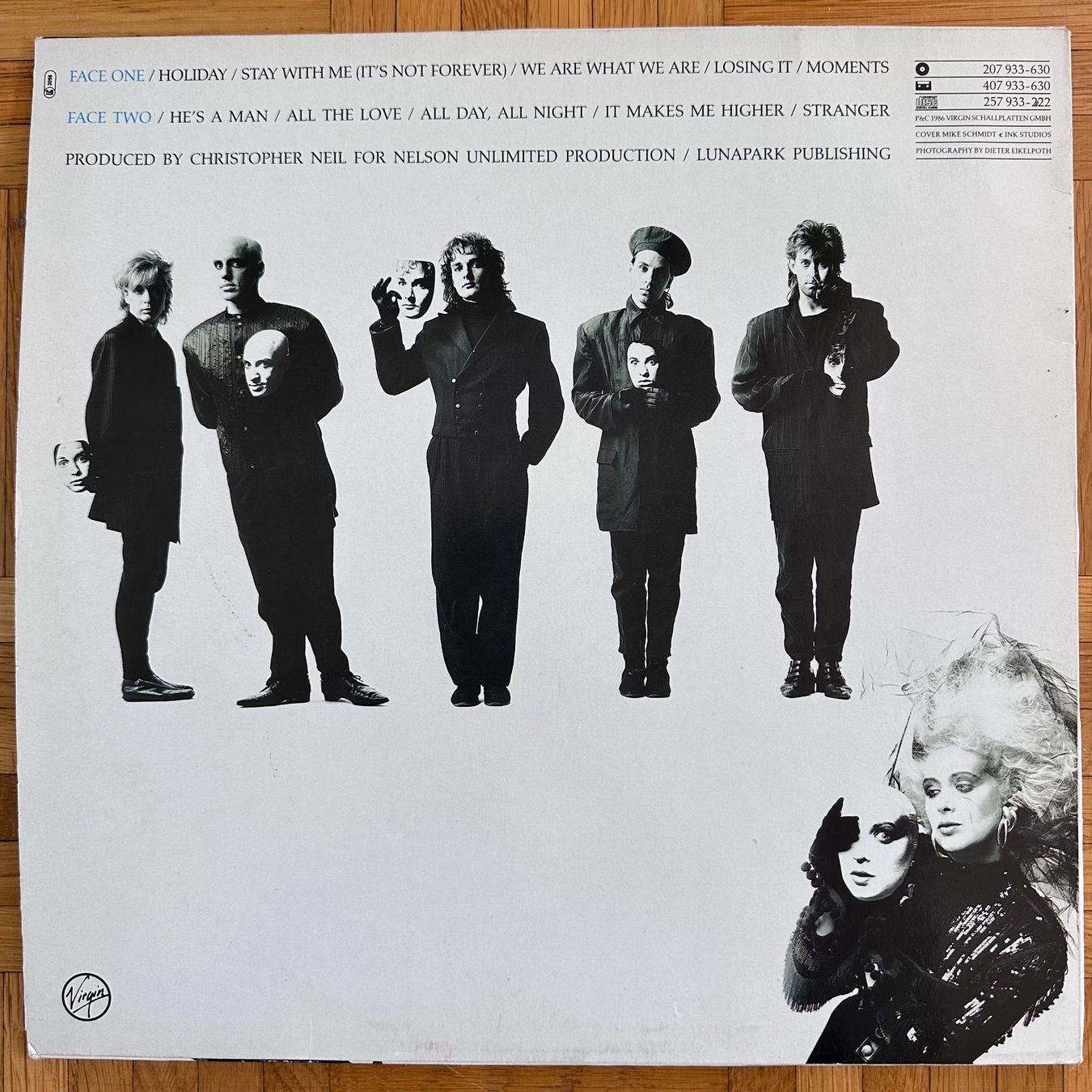 Dischi in vinile: LP - The Other Ones - The Other Ones – Usato da Breganzona venduto da Onairda75 1