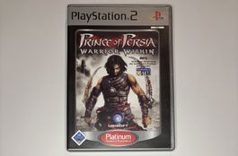 PS2 - Prince of Persia: Warrior Within