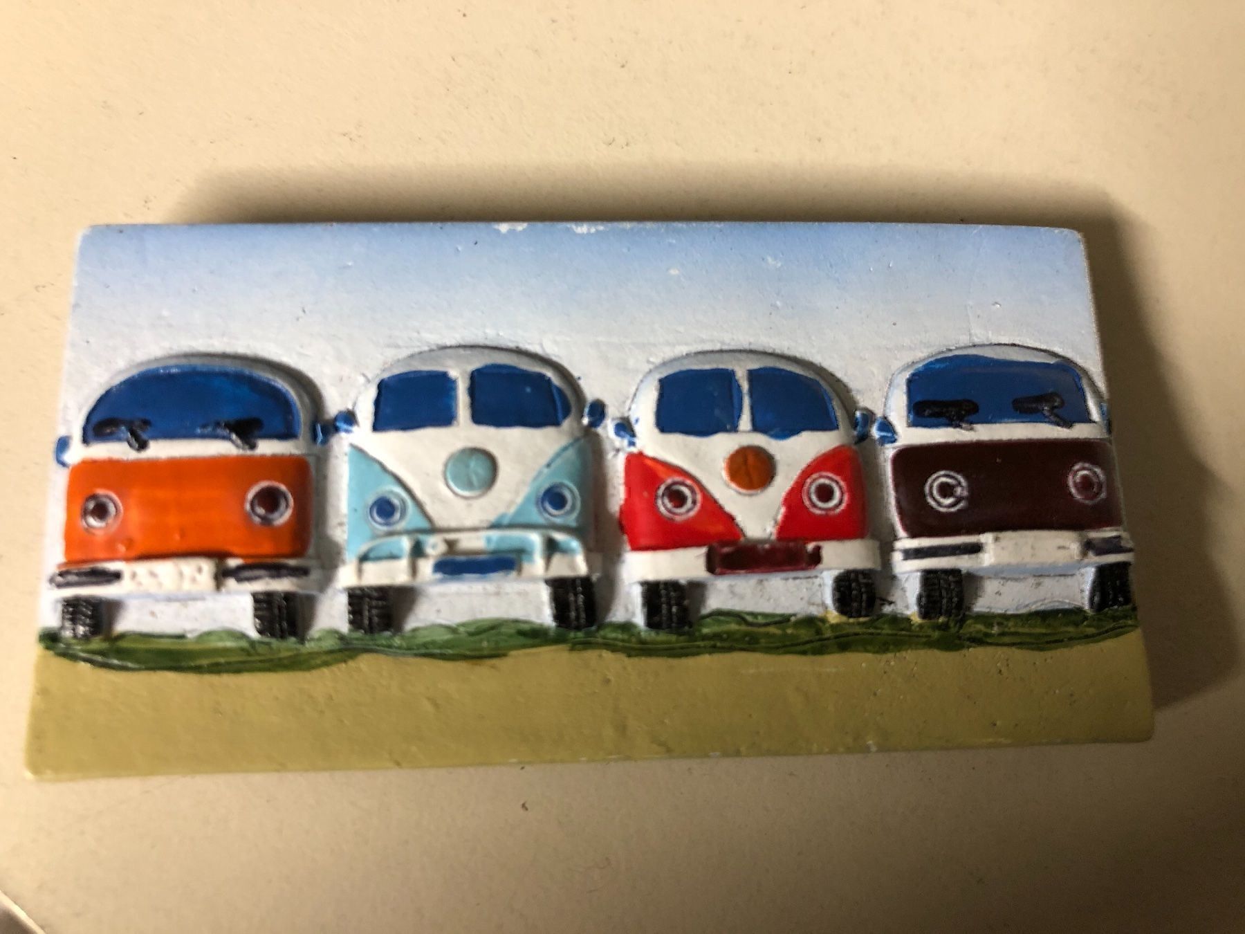 Calamite: Vw bus magnet t1 – Nuovo (secondo la descrizione) da Reinach AG venduto da rares75