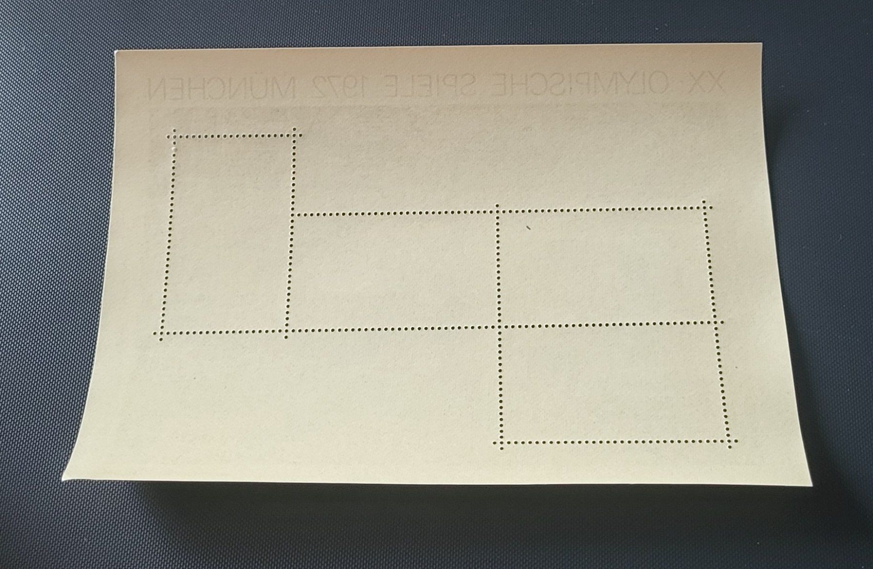Tutti i francobolli: Deutschland 1972 briefmarke – Nuovo (secondo la descrizione) da St Gallen venduto da Stampsalshobby 1