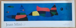 Joan Mirò Plakat  Ausstellung 100 Jahre Mirò