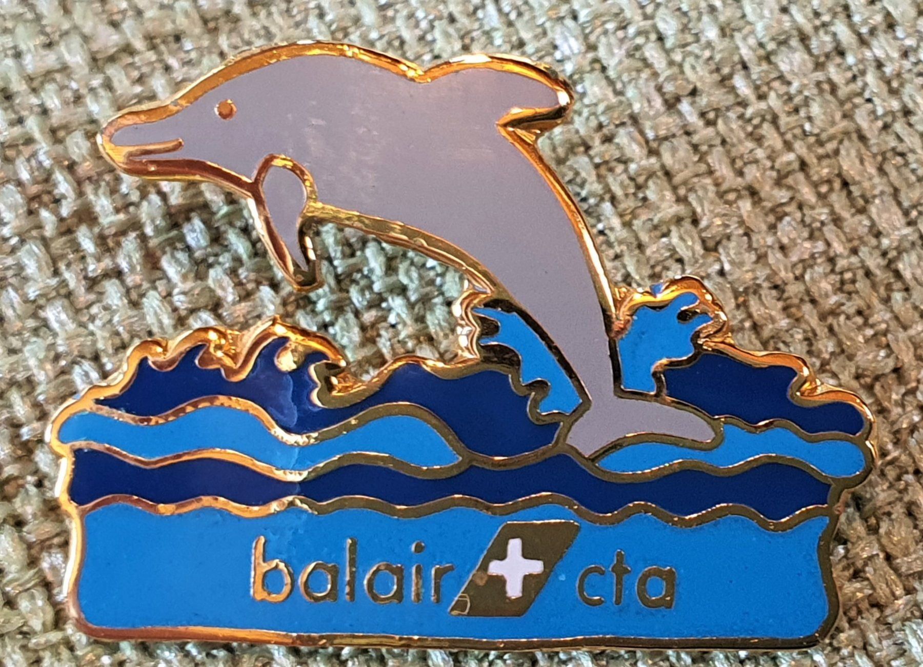 Placchette & Badge: A932 - Pin Balair CTA Schweiz – Usato da Reinach BL venduto da Boston-Verkauf