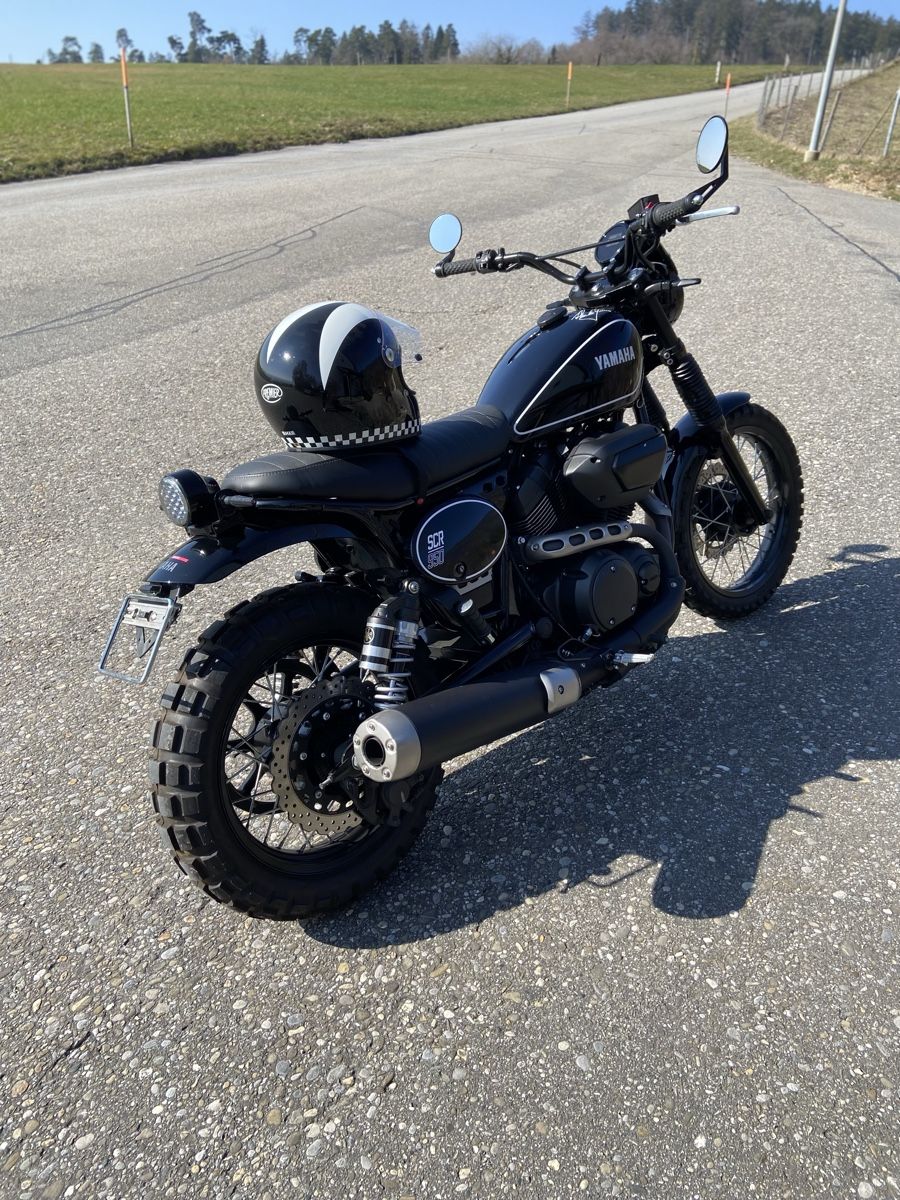 Yamaha Strada: Yamaha SCR 950 – Usato da Grenchen venduto da Motorini 3