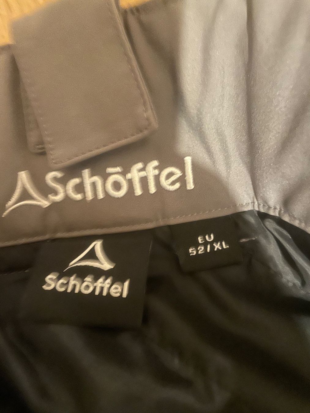Schoeffel Hosen: Schöffel Herren Skihose Grösse 52/XL – Gebraucht aus Serneus von jan_6g25 2