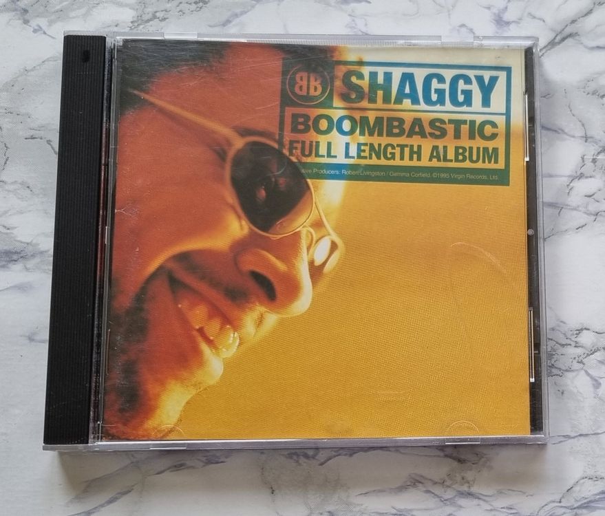 cd SHAGGY - Boombastic - 1995 | Kaufen auf Ricardo