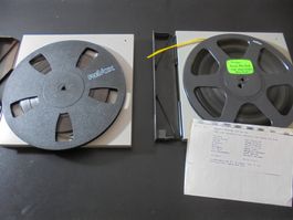 ReVox Tonbänder, Tap, Bandmaschine, Metropolitan Opera NY