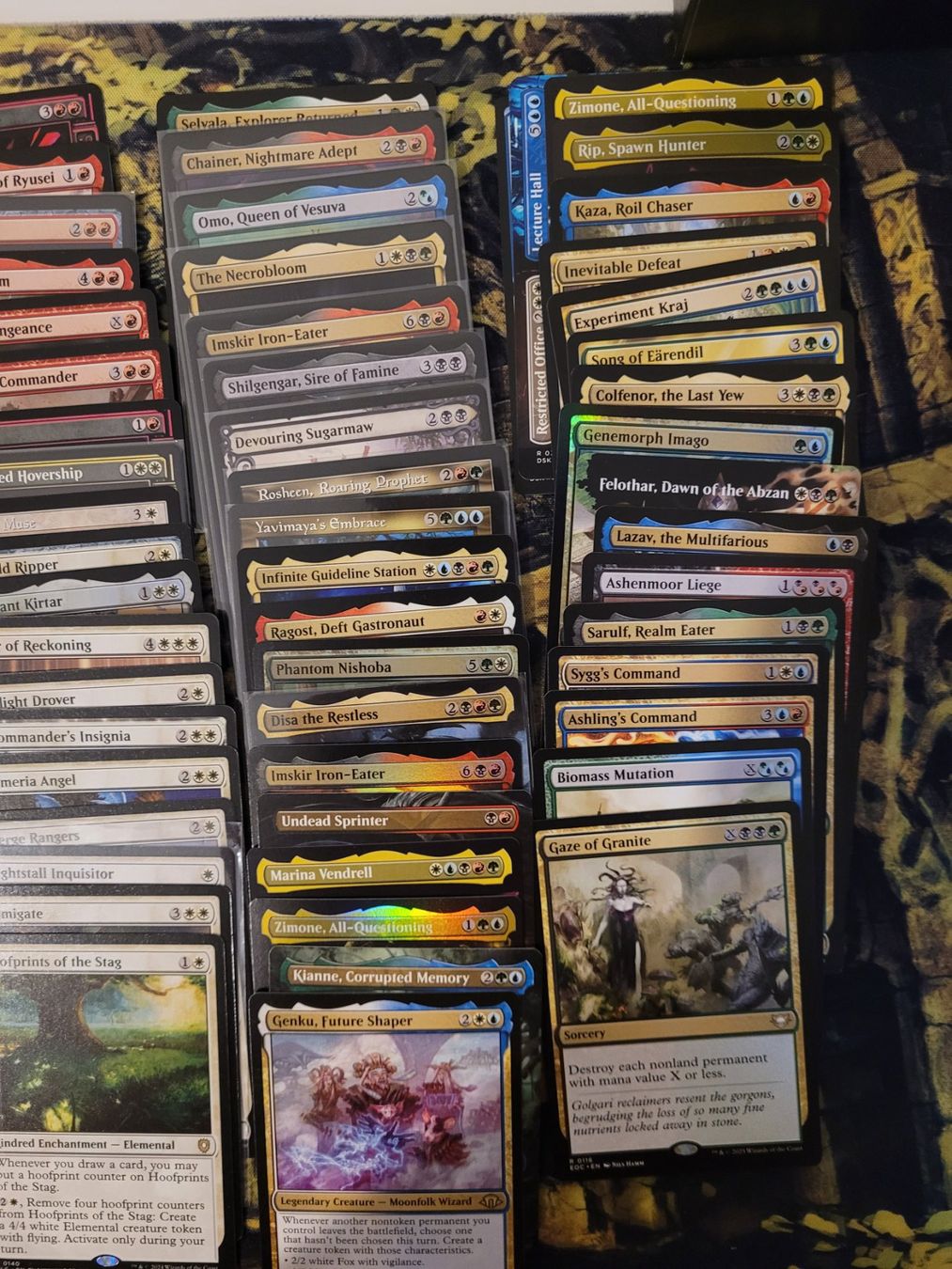 Magic The Gathering Carte collezionabili: Mtg Sammlung mit 110 Rares plus ca 800 (Un-)commons – Usato da Basel venduto da BigFishBig 4
