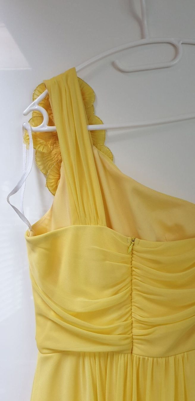Vestiti: Kleid aus Chiffon – Usato da Rheinfelden venduto da DHS 7