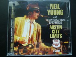 Neil Young - Austin City Limits, Texas 1984  (2 CD's & rar!)