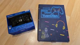Kinderwecker Playstation Jugendzimmer Gaming Neon LED-Deko