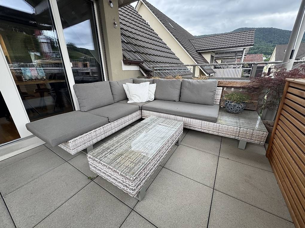 Beliani Divani: Lounge für Balkon von Belliani – Usato da Wettingen venduto da Mogel76