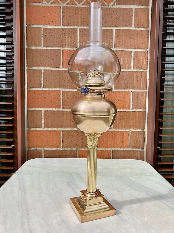 Lampade: Petroleum Lampe, Rarität – Usato da Thalwil venduto da inf_mln8
