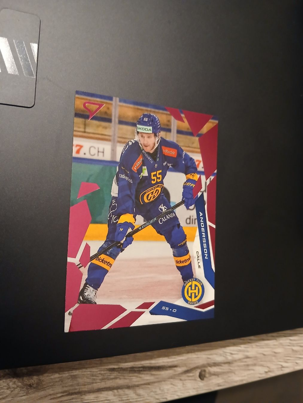hc-davos-calle-andersson-hockey-card-sehr-selten-neu-gem-ss