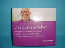 Das Frauen-Paket von Robert Betz und Beatrix Rehrmann