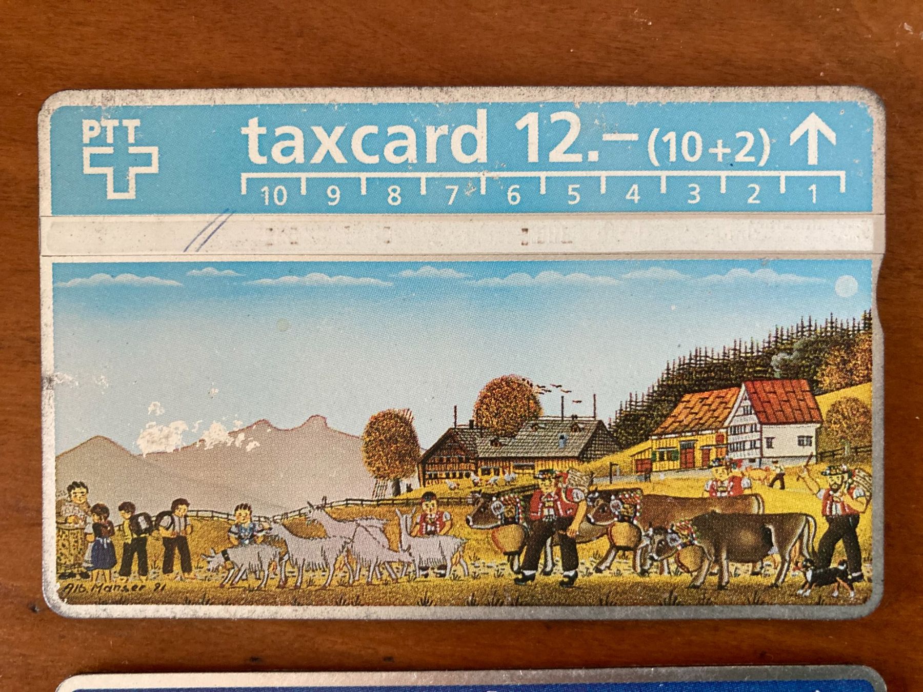 Schede telefoniche: 2 Taxkarten Telefonkarten – Usato da Subingen venduto da ArtBead 3