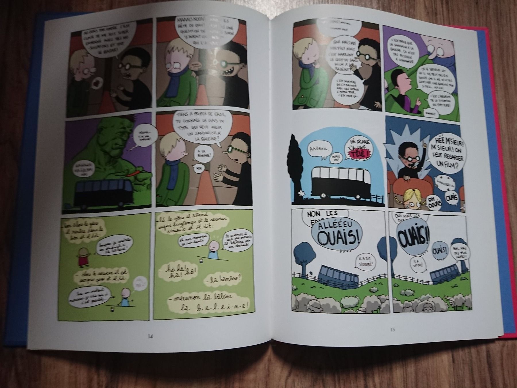 BD: Swimming poule mouillée – D'occasion à Farvagny-le-Grand par LaCaverne 2