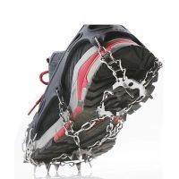 Spike für Schuhe Wanderweg im Eis