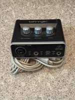 Behringer U-PHORIA UM2 USB Audio Interface inkl. USB-Kabel