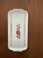 Serviert Platte Vintage Porzellan für Cake