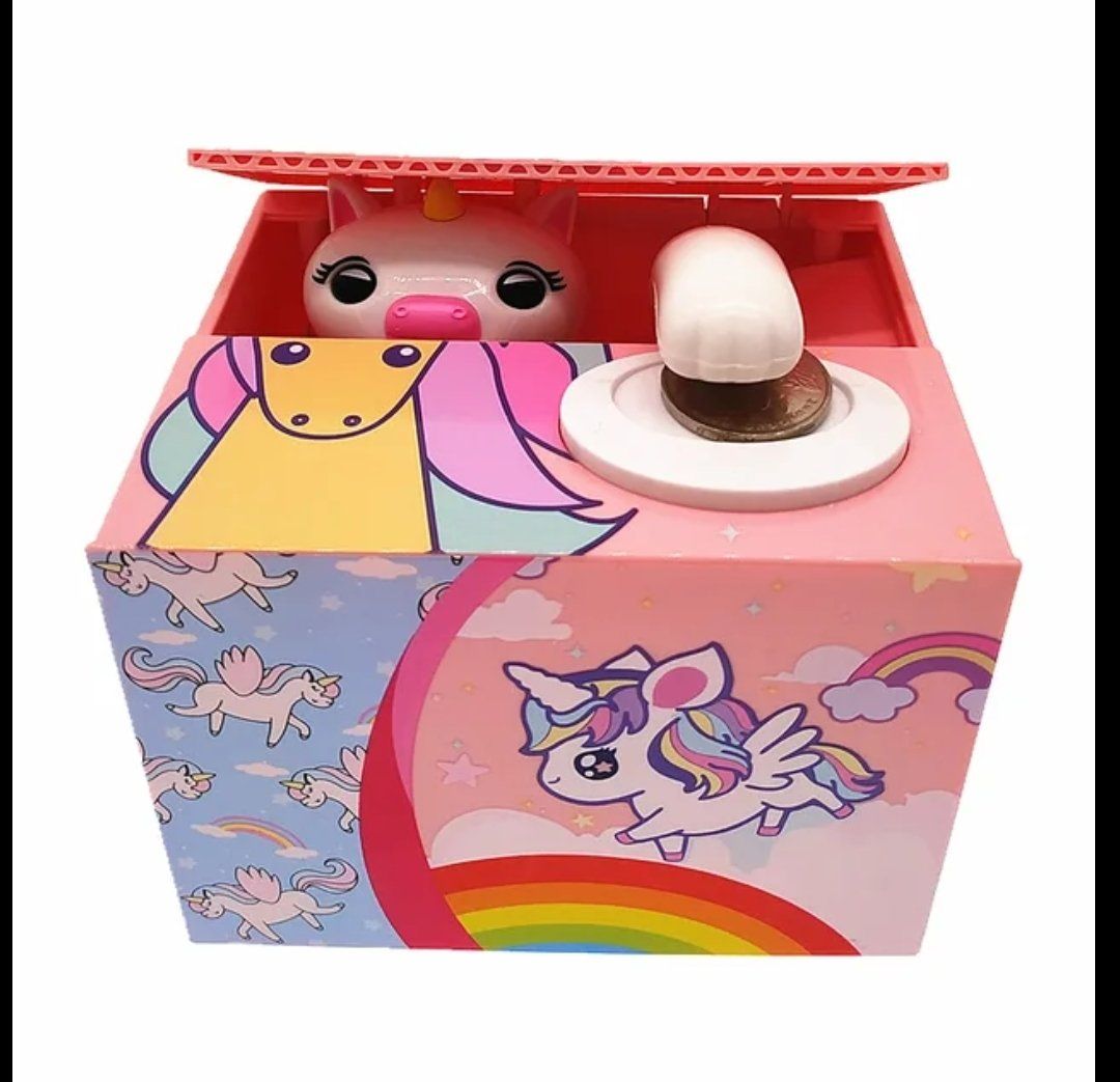Salvadanai: Sparkässeli Sparschwein Unicorn – Nuovo e nell'imballaggio originale da Grosshöchstetten venduto da asi_qp5q