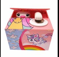 Sparkässeli Sparschwein Unicorn