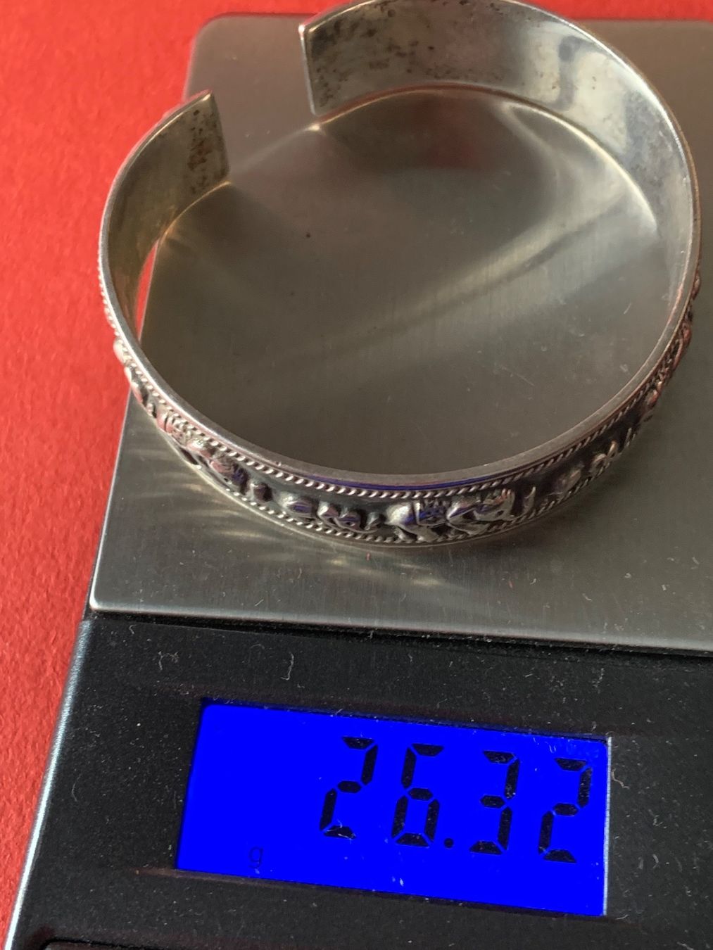 Bracciali & Braccialetti: Silber Armreif Elefanten-Familie – Usato da Dittingen venduto da Bijoubelle 9
