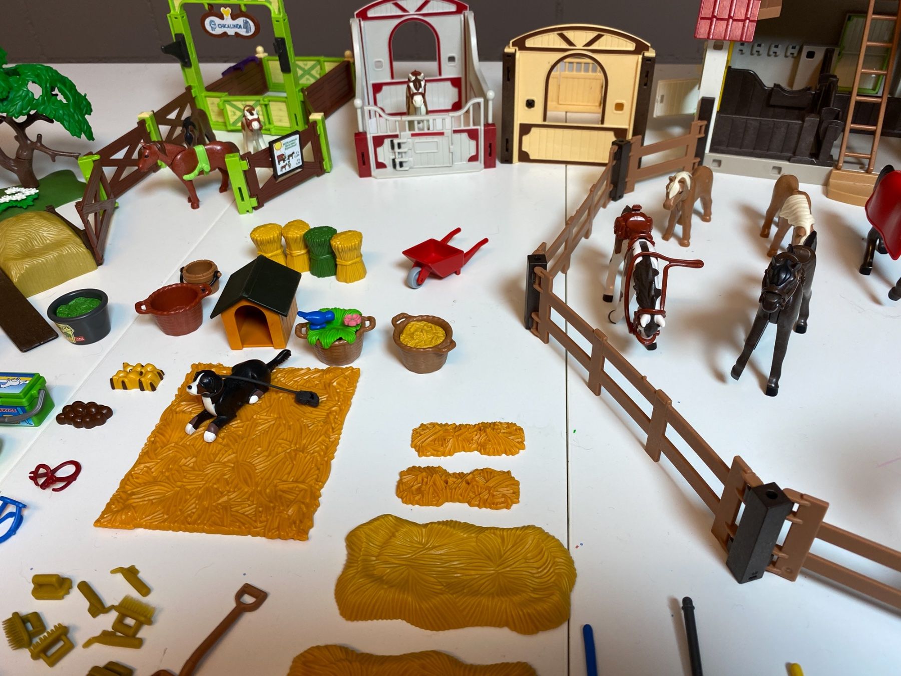 Giocattoli: Playmobil Ponyhof diverses Material – Usato da Sarnen venduto da exxusu 4