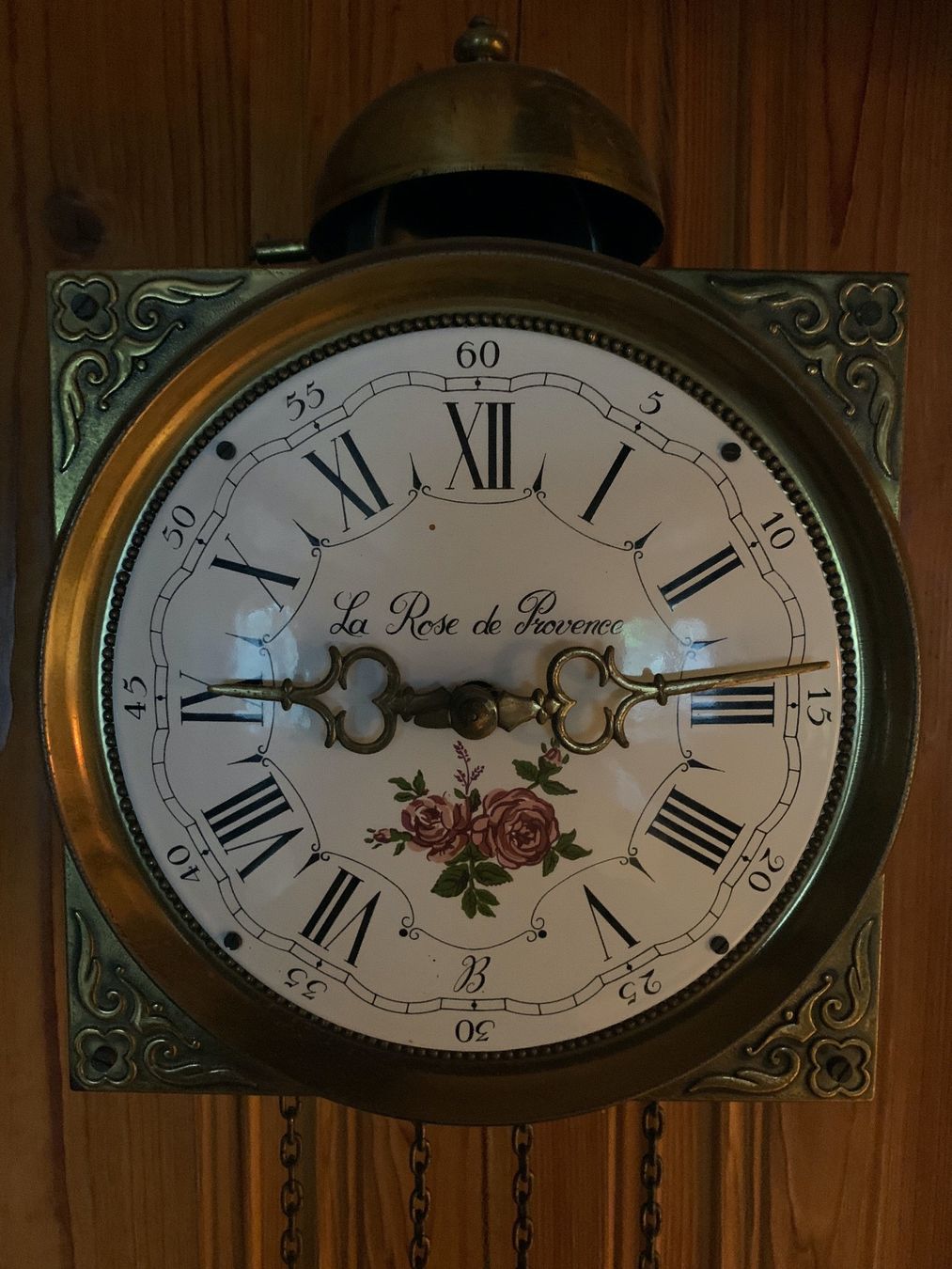 Stand- & Wanduhren: Wanduhr La Rose de Provence – Gebraucht aus Ulmiz von Benjaminrene