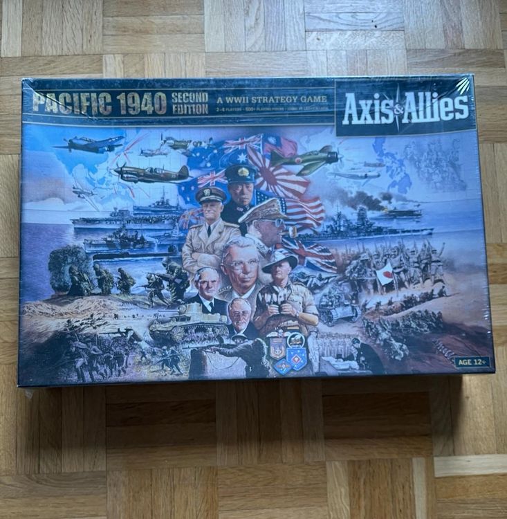 Axis & Allies Pacific 1940 board game | Acheter sur Ricardo