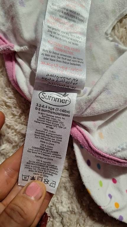 Schlafsäcke: 2x SwaddleMe Pucksack, ca. 0-4M – Gebraucht aus Rüti ZH von la-93 3