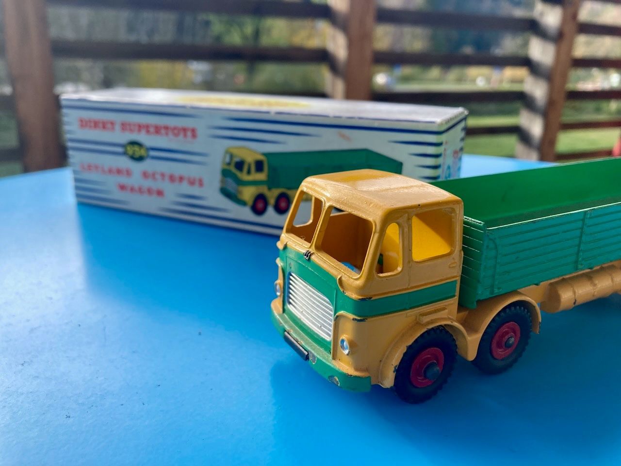 Dinky Toys Modellautos: Dinky Toys Leyland Octopus Wagon Ref. 934 – Gebraucht aus Turbenthal von Gassenzauber 1