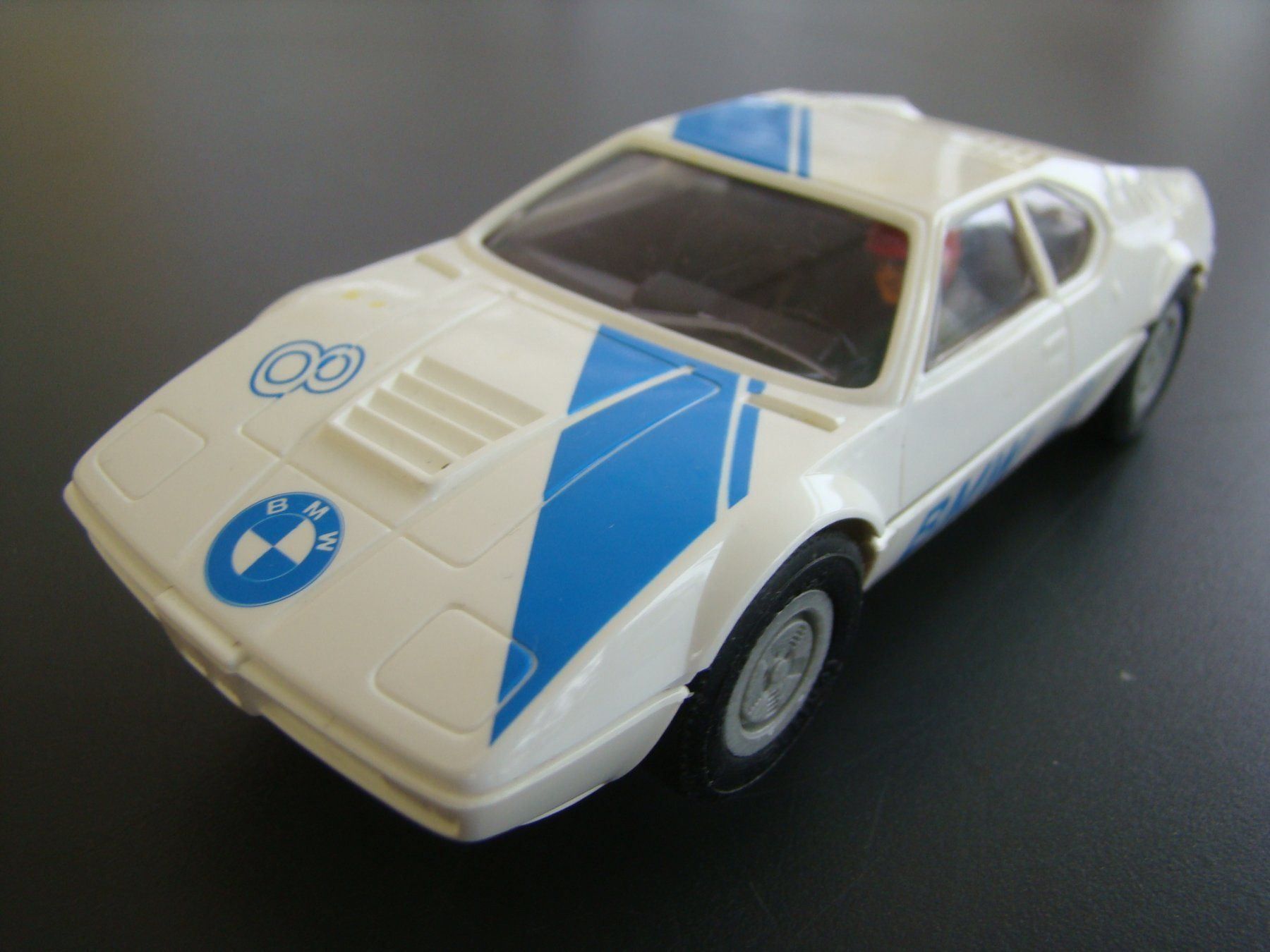 Fleischmann Piste: Fleischmann BMW M1 weiss selten 70er – Usato da Walzenhausen venduto da Vanquish711