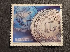 Timbre CH - 2022 - 10cts Suisse