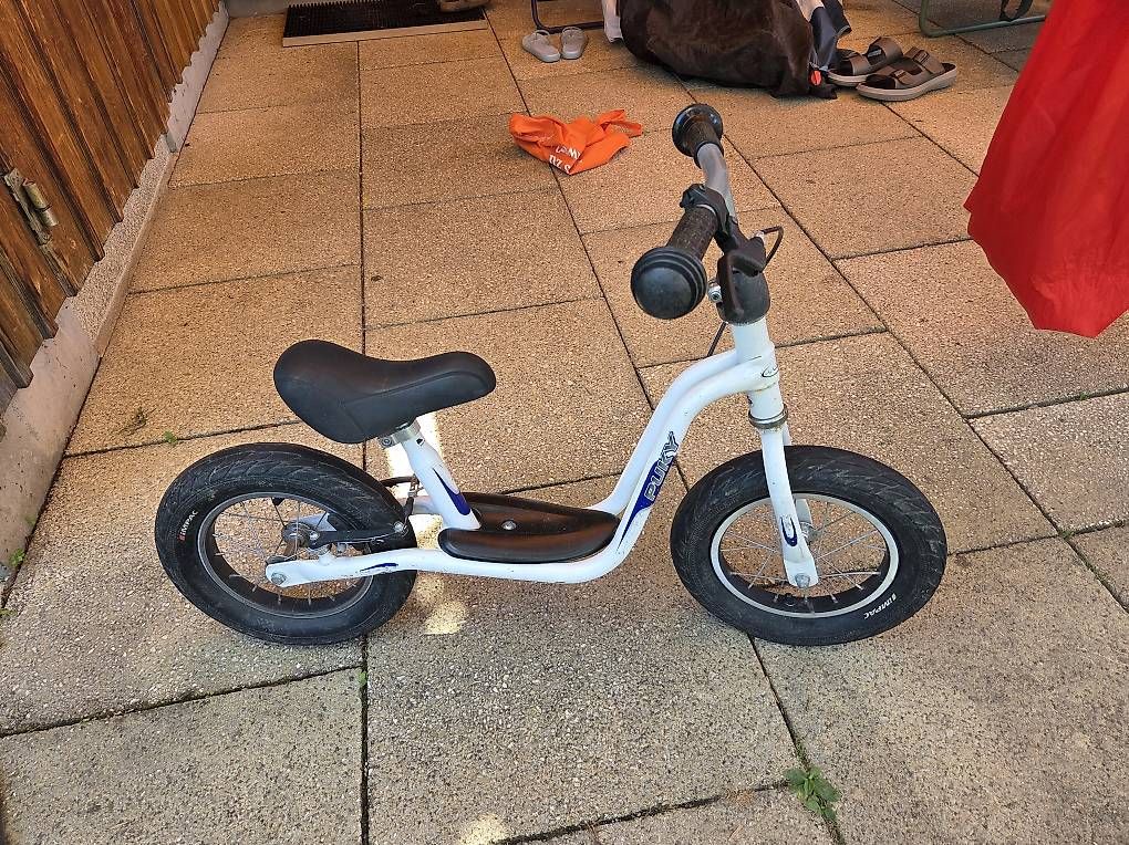 Fahrzeuge für Kinder: Puky Laufvelo mit Bremse – Gebraucht aus Basel von Basskki