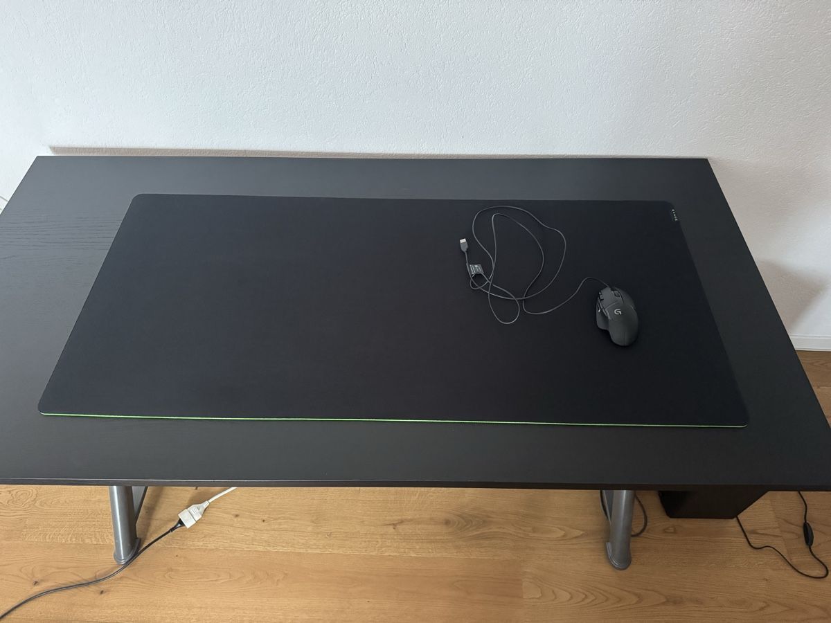 Razer Tappetini per mouse: Razer Gigantus Gaming Mauspad – Usato da Bülach venduto da l.kouassi 3