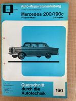 Reparaturanleitung MB 190c/200 W110 Benziner 2. Ausgabe