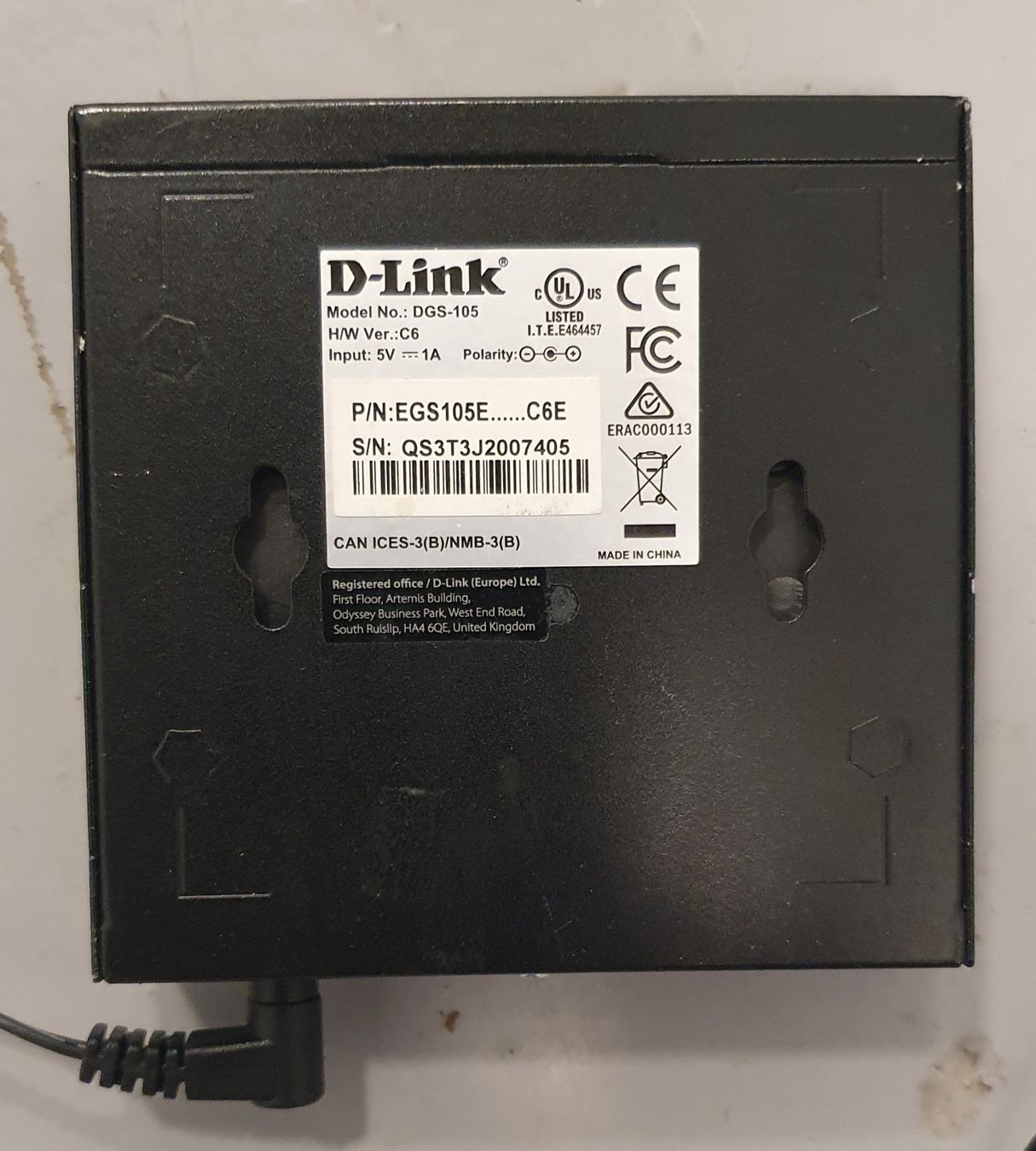 Dlink Hubs & Switches: D-Link commutateur 5 ports – Gebraucht aus Servion von meno999 2