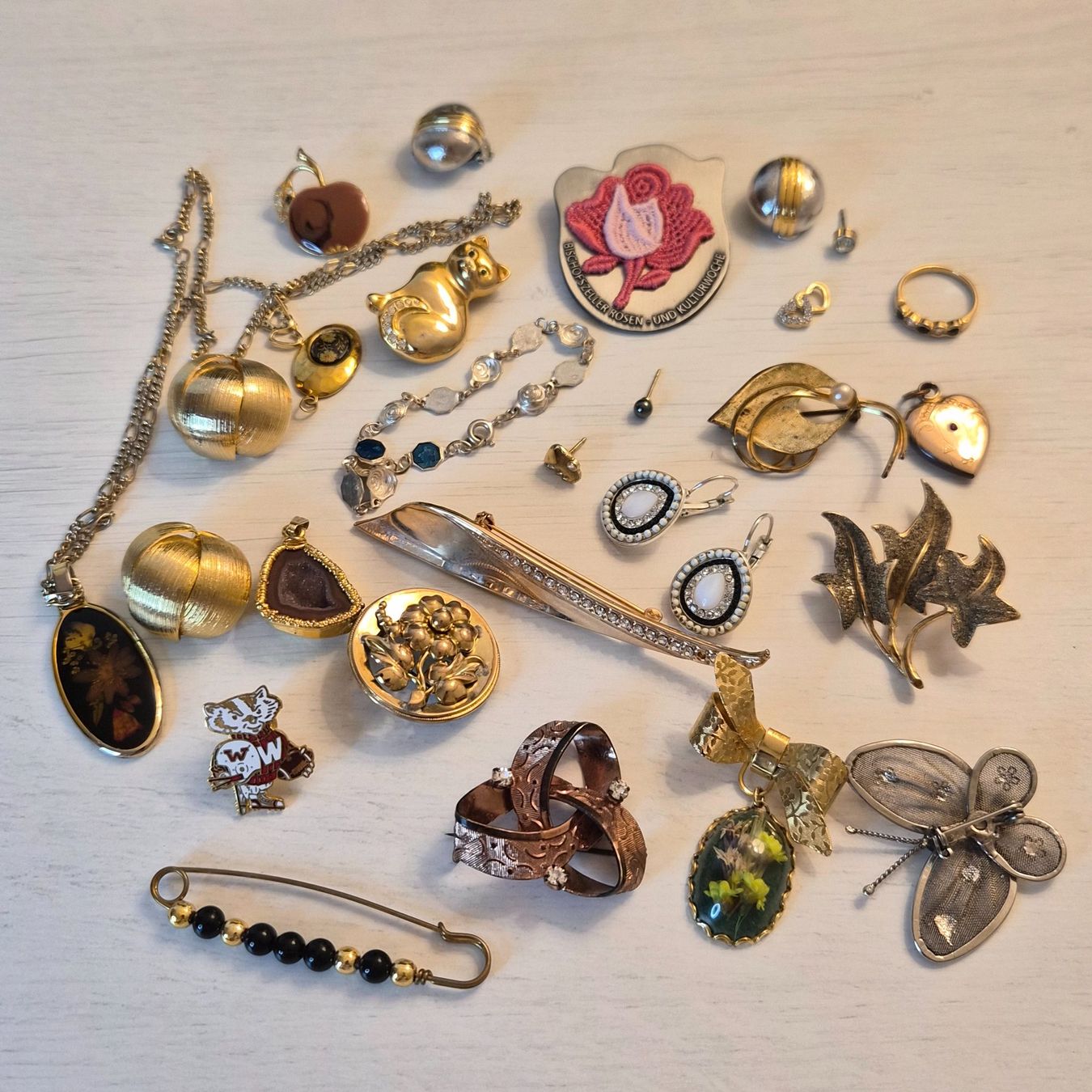 Altri gioielli: Lot Bastel und Modeschmuck - 32 – Usato da Zürich venduto da dia_65d6