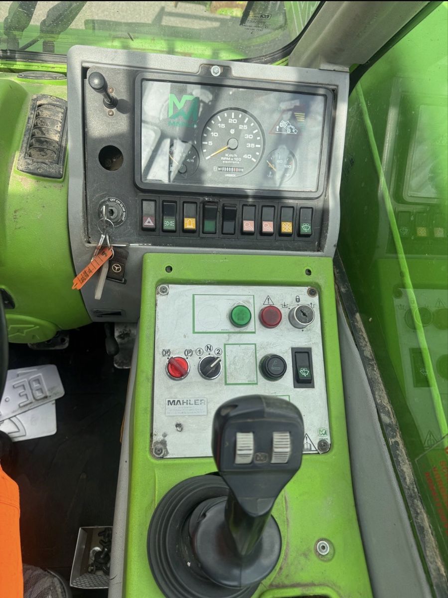 Alle Maschinen: Teleskoplader Merlo P40.9 Plus – Gebraucht aus Zäziwil von lackyluck1 3