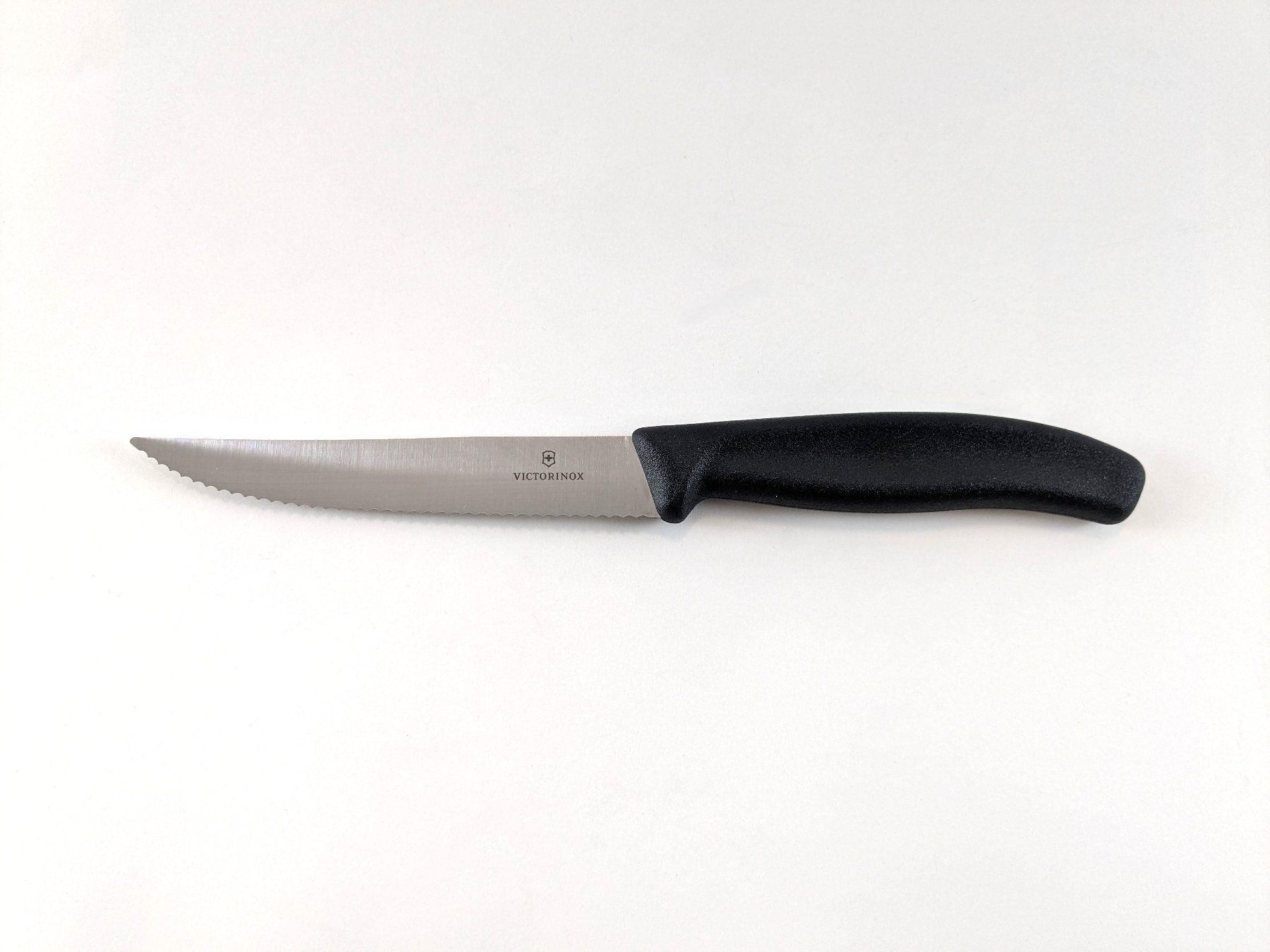 Victorinox Küchenmesser: VICTORINOX Steakmesser 12cm – Neu (gemäss Beschreibung) aus Dintikon von Restwert_Dintikon 2